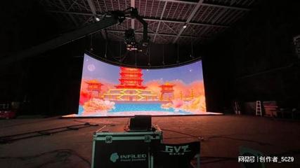 北京迎來200米+超大型虛擬拍攝棚，引領影視錄制新風尚