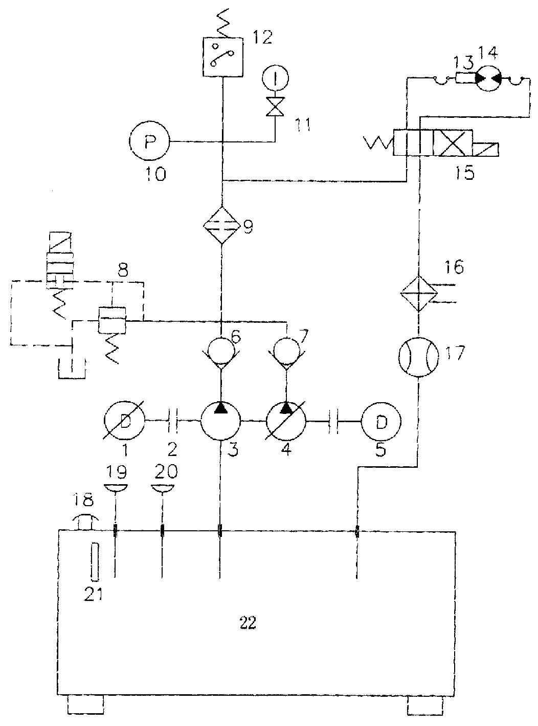 用于臥螺離心機成套系統的雙泵驅動液壓站專利技術解析