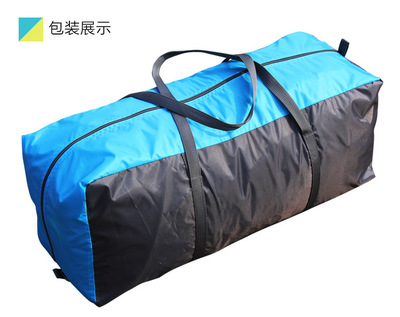 高端十人露營大帳篷評測 天羽戶外豪華雙層防暴雨帳篷的首選方案